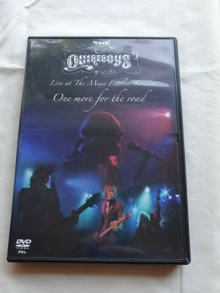 The Quireboys Live At The Mean Fiddler Dvd