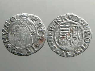 Maximilian Ii Hungary Ar Denar_dated 1570 Ad_madonna/child_1st Dated Coins