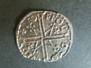 ANGLO SAXON.  Hammered Silver coin.  Aethelred II (978 - 1016),  Silver Penny 2