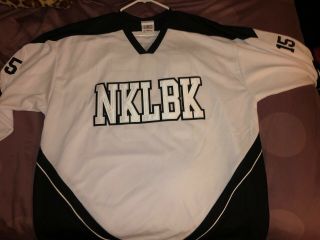 Official Nickelback Hockey Jersey Shirt Double Extra Large / 2xl / 2 - Xl