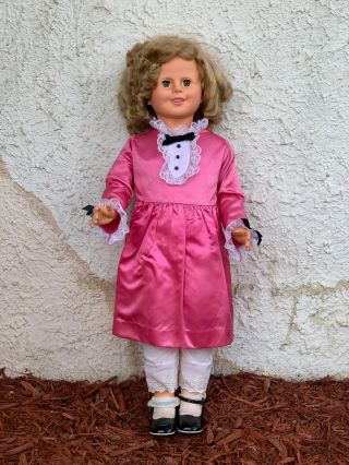 36” Vinyl Shirley Temple Doll From 1985,  Dolls,  Dreams,  Love Little Colonel Doll
