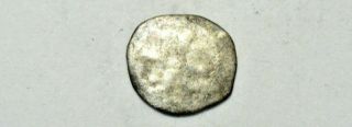 Unknown silver medieval coin - 13th - 15th century - 245 2