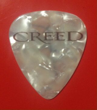 Creed - Mark Tremonti Signature Guitar Pick