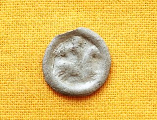 Medieval Silver Coin - Arpad Dynasty - Iii.  Bela Brachteate,  1172 - 1196.