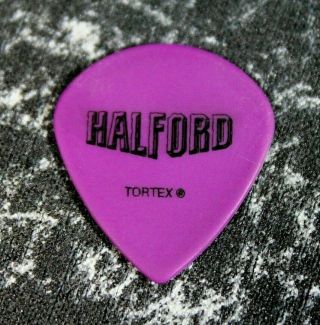 Halford (rob) // Metal Mike Chlasciak Tour Guitar Pick // Judas Priest Fight