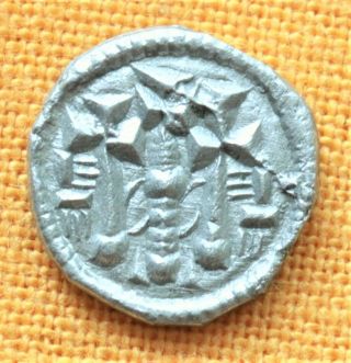 Medieval Silver Coin - Arpad Dynasty - Ii.  Stephanus Rex Denar