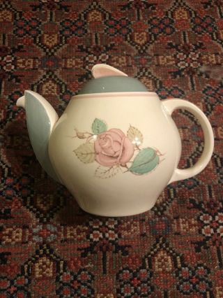 Vintage Susie Cooper “patricia Rose” Coffee Pot
