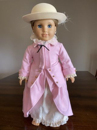 American Girl Elizabeth Complete Riding Outfit - Retired