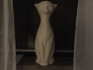Rare Vintage Mccoy Cat Vase