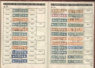 Germany Nazi Era Membership Book Daf Revenues 1935 Fiscal
