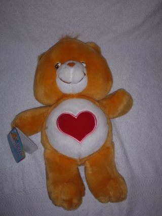Tenderheart Care Bear 2002 - But With Tags 13 "