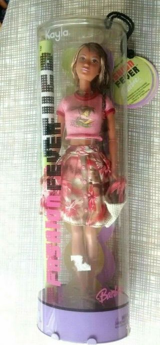 Mattel Barbie 2004 Fashion Fever " Kayla "