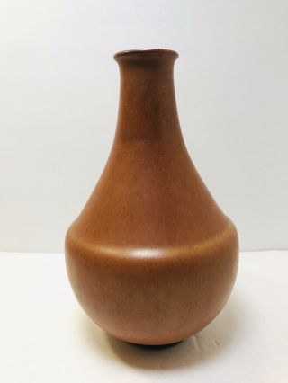 Unique Stoneware Vase By Erich And Ingrid Triller For Tobo A1289