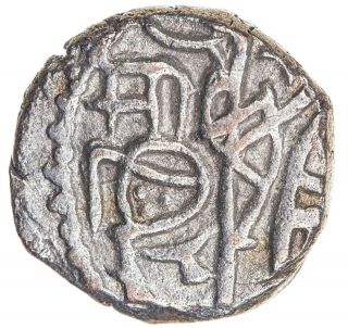 India Sultans Of Sind Nasir Al - Din Qubacha 1203 - 1228 Bi Jital Gg Ss5