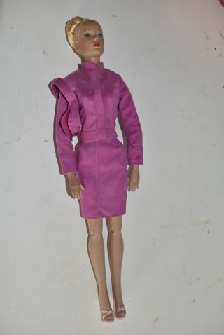 Tonner 16 " Doll.  Pink Suit Jacket Skirt 586