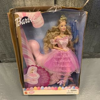 Sugarplum Princess Barbie Doll The Nutcracker 2001 Mattel