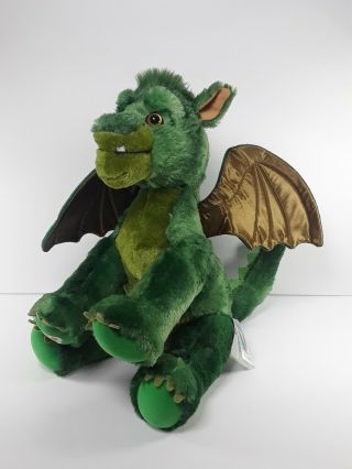 Build - A - Bear Elliot Pete’s Dragon 15” Plush Green Dragon Limited Edition Bab