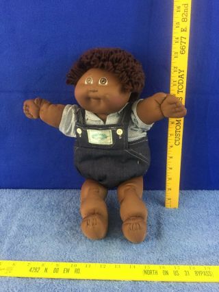 Cabbage Patch Kid African American Black 1980 