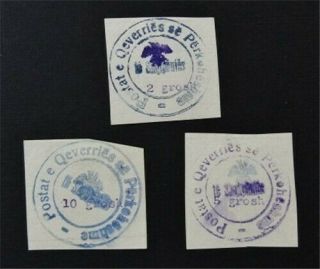 Nystamps Albania Stamp 24 - 26 Ngai H $68 Signed