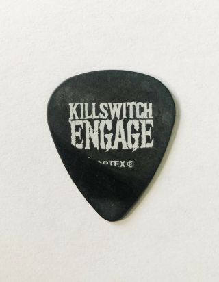 Killswitch Engage Metal Rock Tour Guitar Pick Authentic Rare