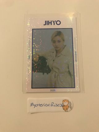 Official Twice Jihyo World In A Day Trading Card 51 Special Photocard