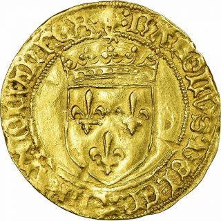 [ 484941] Coin,  France,  Charles Viii,  Ecu D 
