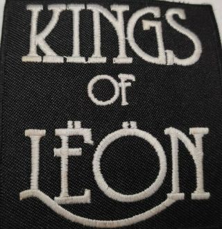 Kings Of Leon Embroidered Patch Iron On Or Sew On (usa Seller)