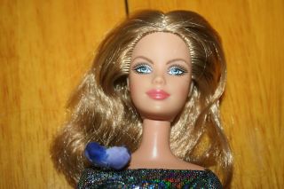 2004 Fashion Fever Barbie Doll Designer Denim Jeans - No Box - Mackie Face