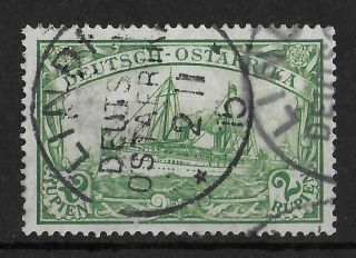 German East Africa 1901 2 R Michel 20 Cv €100