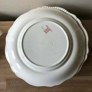 Lovely Vintage Set of 10 Spode ASTER Dinner Plates 3