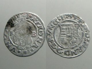 Ferdinand I Hungary Ar Denar_dated 1553 Ad_madonna/child_1st Dated Coins