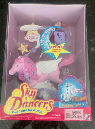 Sky Dancers Twinklin Twirl Starr & Whimsical Pegasus 2005