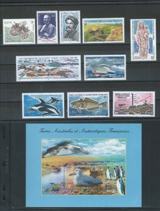 French Southern & Antarctic Territories 2006 Umm Year Cat £105,