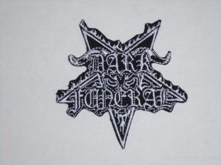 Dark Funeral Black Metal Iron On Embroidered Patch