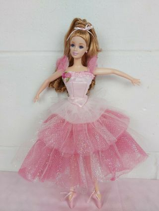 Flower Ballerina from the Nutcracker 2001 Barbie Doll 2