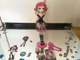 Monster High C.  A.  Cupid Doll Sweet 1600