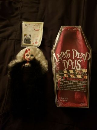 Mezco Toys Living Dead Dolls - Series 5 - Hollywood