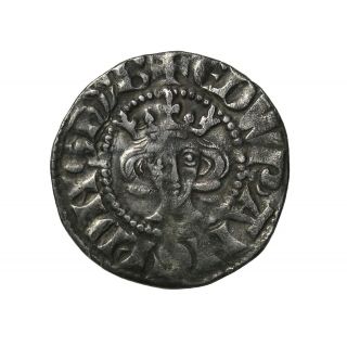 Great Britain Edward I 1272 - 1307 Ad Silver Penny Long Cross London S.  1392