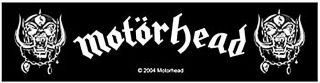Official Licensed - Motorhead - Warpig Sew On Strip Patch Metal Lemmy