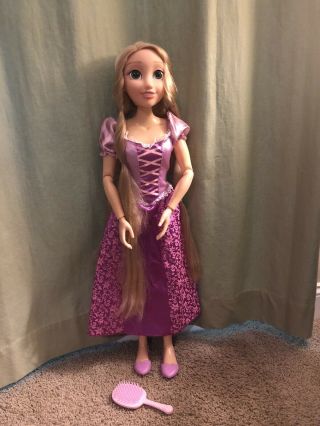 Disney Princess Playdate Rapunzel 32 " Doll