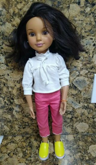 Bfc Ink Mga Best Friend Club Noelle Jointed 18 " Doll