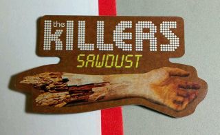Killers Sawdust Arm Broken Wood Brown Lou Reed Board Amp Case Sticker