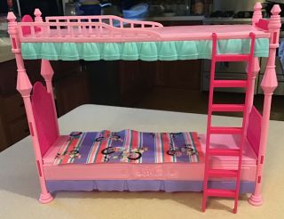 Barbie Sisters Bedtime Bunk Bed Set