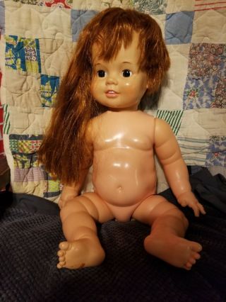 Ideal Baby Crissy Doll 24 Inch,  1973