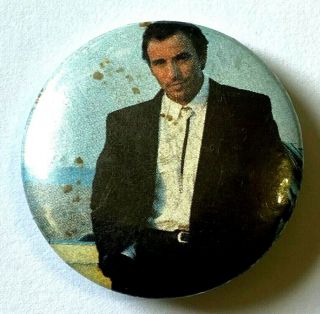 Bruce Springsteen - Old Og Vtg 1988 Medium Tour Concert Button Pin Badge 37mm