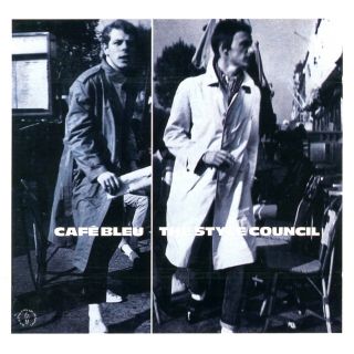 Style Council.  " Cafe Bleu ".  Retro Album Cover Poster Various Sizes