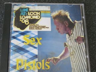 Sex Pistols - Cd - Loch Lomond - Scotland 2008 - From The Master Tape L@@k
