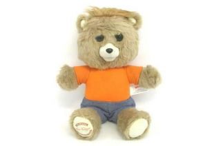 2017 Teddy Ruxpin Plush Talking Bear Animated Bluetooth Stuffed Toy Story Time