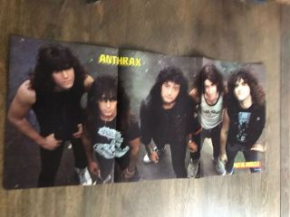 Metal Church / Anthrax - Poster - Thrash Metal