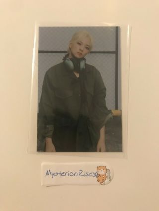 Official Twice Jeongyeon World In A Day Trading Card 02 Photocard